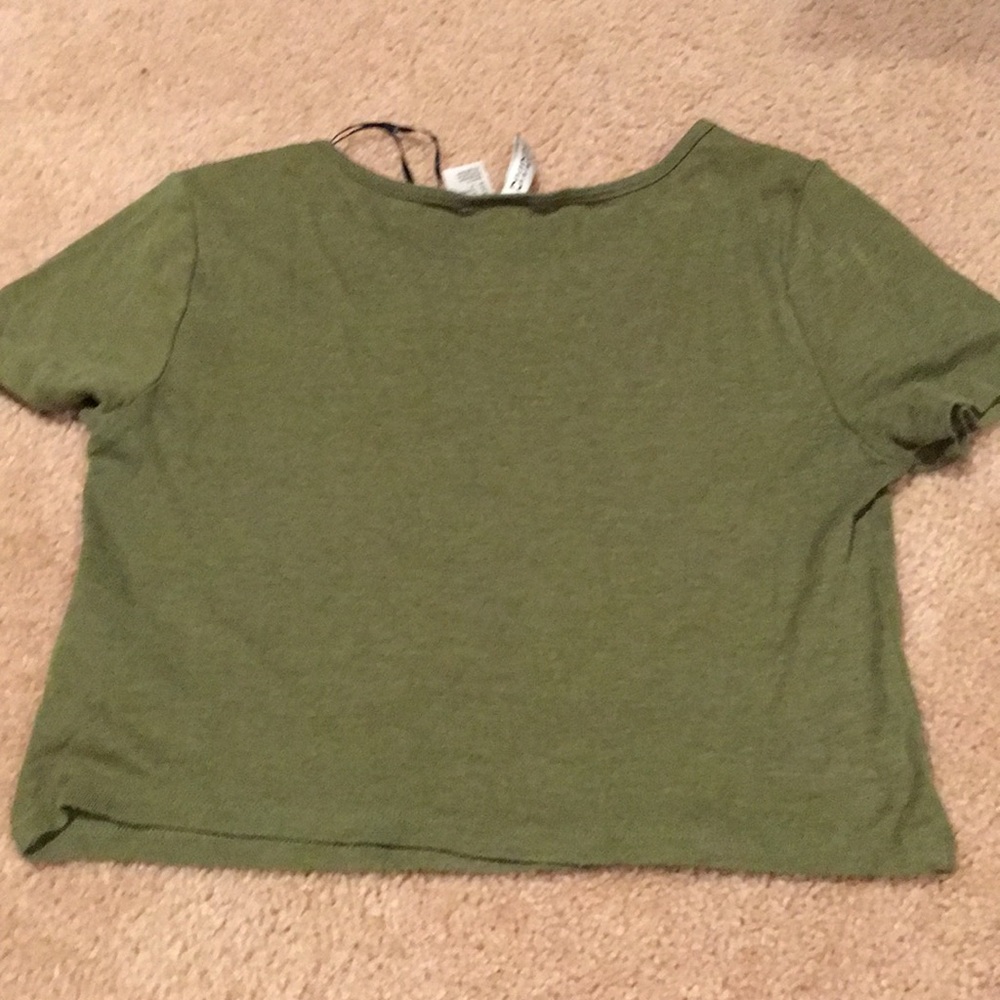 h&m basic crop top - Picture 2 of 2